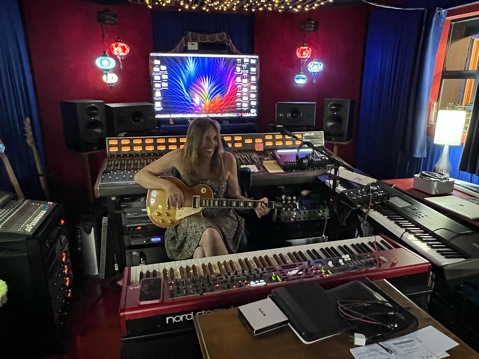 Beth Gladen. Foto: Divulgação