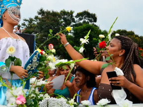 Fortaleza celebra a tradicional Festa de Iemanjá