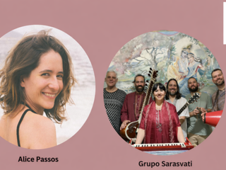 A MPB de Alice Passos e a fusão cultural do Grupo Sarasvati