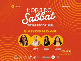 Estréia nova temporada da Hora do Sabbat comemorando 8 anos no ar