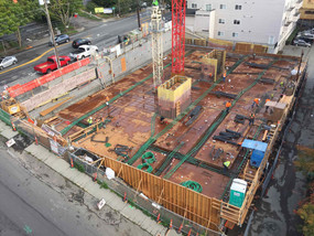 Concrete Pour on Sep 14th - Expect noise and heavy truck traffic