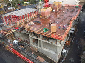 Concrete Pour on Nov 12th - Expect noise and heavy truck traffic