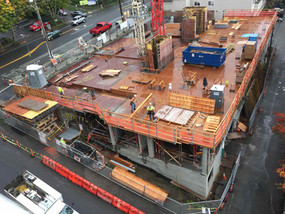 Concrete Pour on Oct 22nd - Expect noise and heavy truck traffic