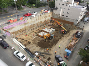Tower Crane goes up on July 7th - Expect periodic street closures