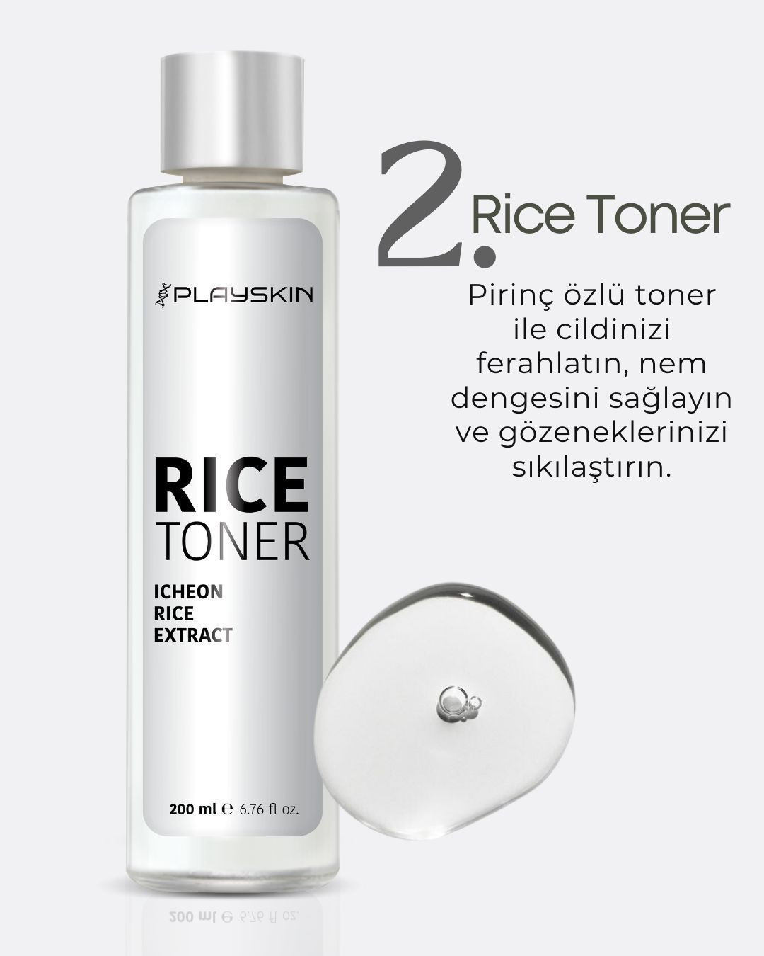 Playskin Rıce Toner