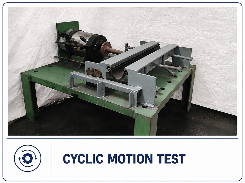 Cyclic Motion Test