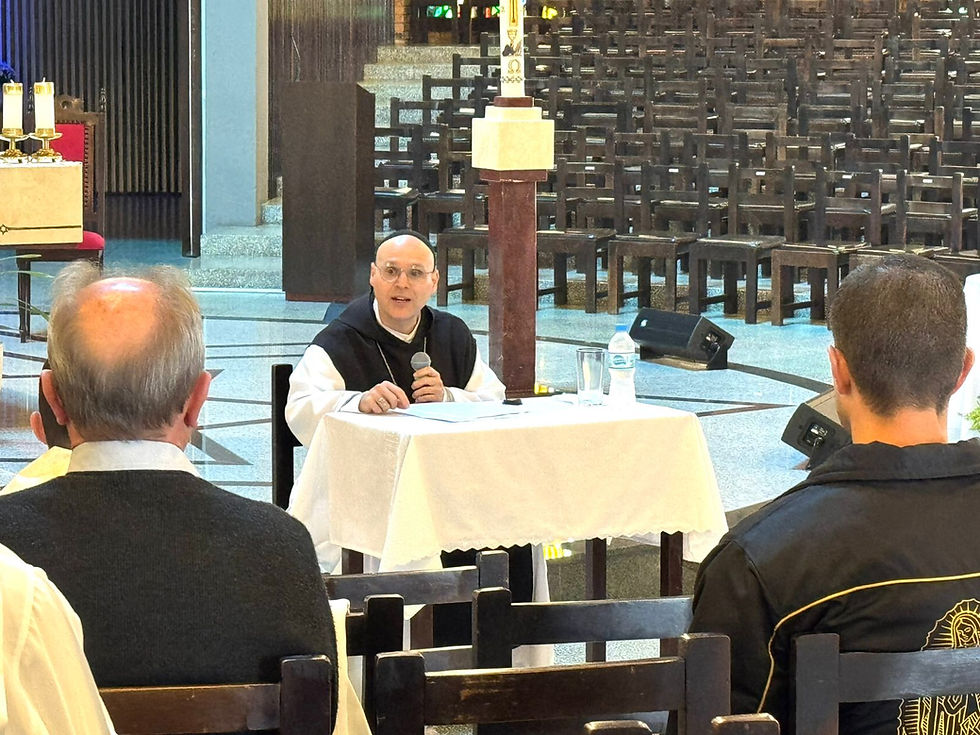 Presbíteros e seminaristas da nossa Diocese celebram o jubileu