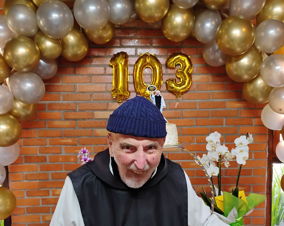 103 anos de vida