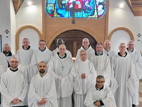 Peregrinação a Aparecida (II): encontros fraternos com comunidades contemplativas