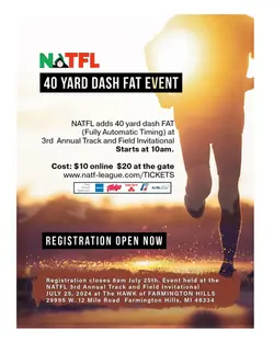 2024 Dash Registration NATFL