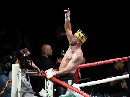 JIMMY “ THE KING” SWEENEY LOOKING FOR ANOTHER JEWEL ON THE CROWN