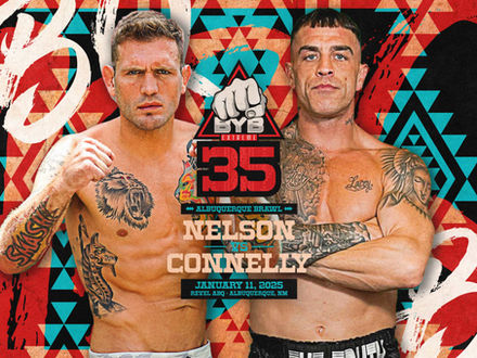 MASSIVE REMATCH ANNOUNCED: LT NELSON VS. JAMES CONNELLY