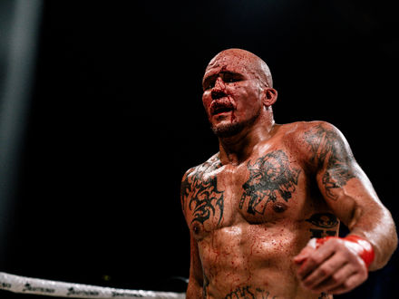 JOE ELMORE'S BLOODSTAINED ROAD TO BKFC ATLANTA