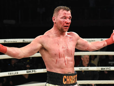 DANNY CHRISTIE: A FIGHTER IN AND OUT OF THE RING