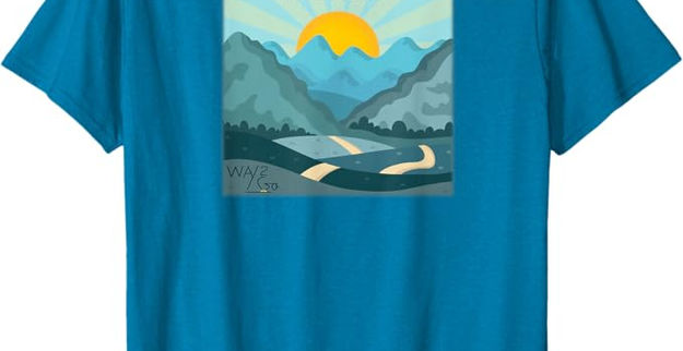 sunrise, sunset, motivational, inspirational, inner journey, pathway, mountains, landscape