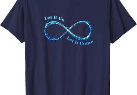 infinity symbol, mindfulness, release the past, let it go, inspirational