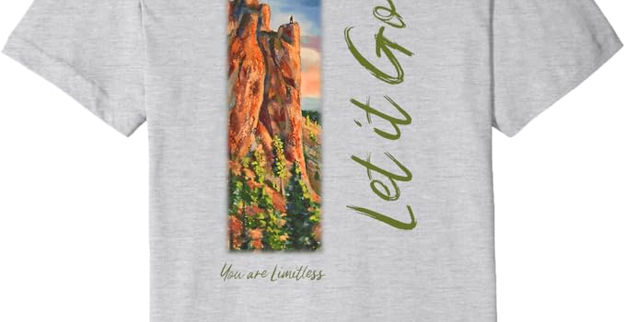 sunrise, sunset, cliffs of Oregon, mountain climber, rock climber, hot air balloon