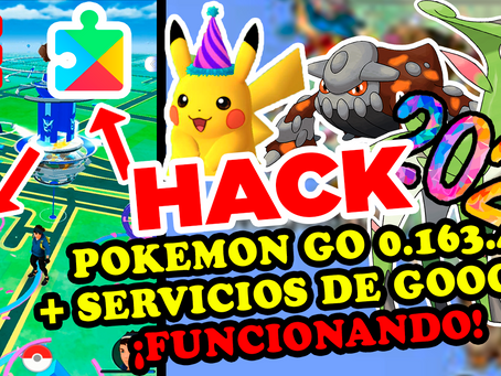 COMO SER FLY EN POKEMON GO 0.163.4 JOYSTICK + SERVICIOS DE GOOGLE | ANDROID 5,6,7,8,9,10 | 2020
