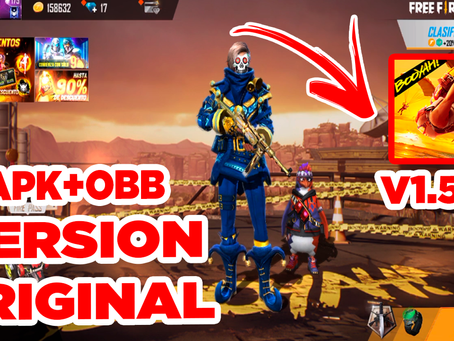 DESCARGAR FREE FIRE 1.53.3 (APK + OBB) VERSION ORIGINAL (FULL APK SIN LAG) PASO PASO SEP 2020