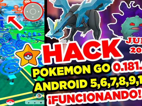 COMO SER FLY EN POKEMON GO 0.181.0 (TODOS LOS DISPOSITIVOS) ANDROID 5,6,7,8,9,10 NO ROOT JULIO 2020