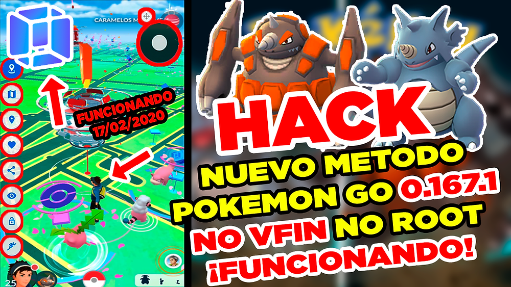 Como Ser Fly En Pokemon Go 0 167 1 Sin Root Sin Vfin En Vmos Jugar En Casa Android 5 6 7 8 9 10