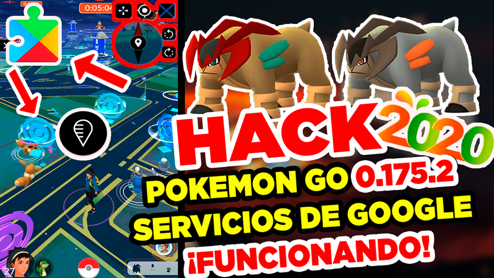 COMO SER FLY EN POKEMON GO 0.175.2 JOYSTICK + SERVICIOS DE ...