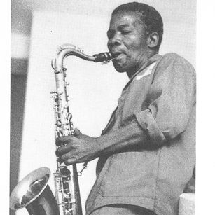 Saxophone in chains