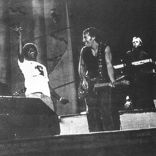 The singing guerilla