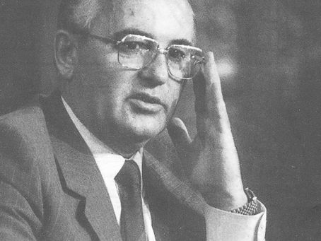 The man and his vision