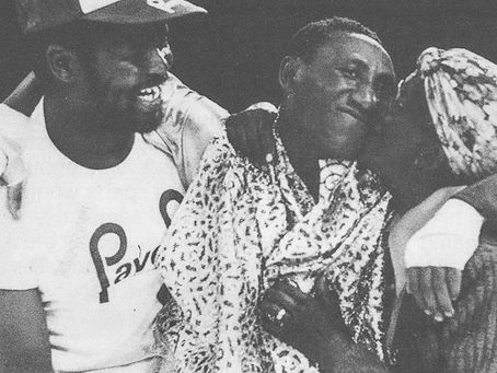 The two-fisted granny