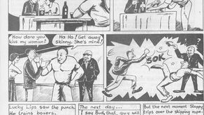 Sloppy becomes a boxer