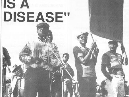 Tribalism is a disease