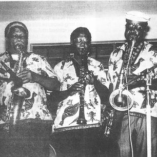 The swinging ‘Toppies’ from Sharpeville