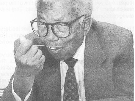 Walter Sisulu speaks