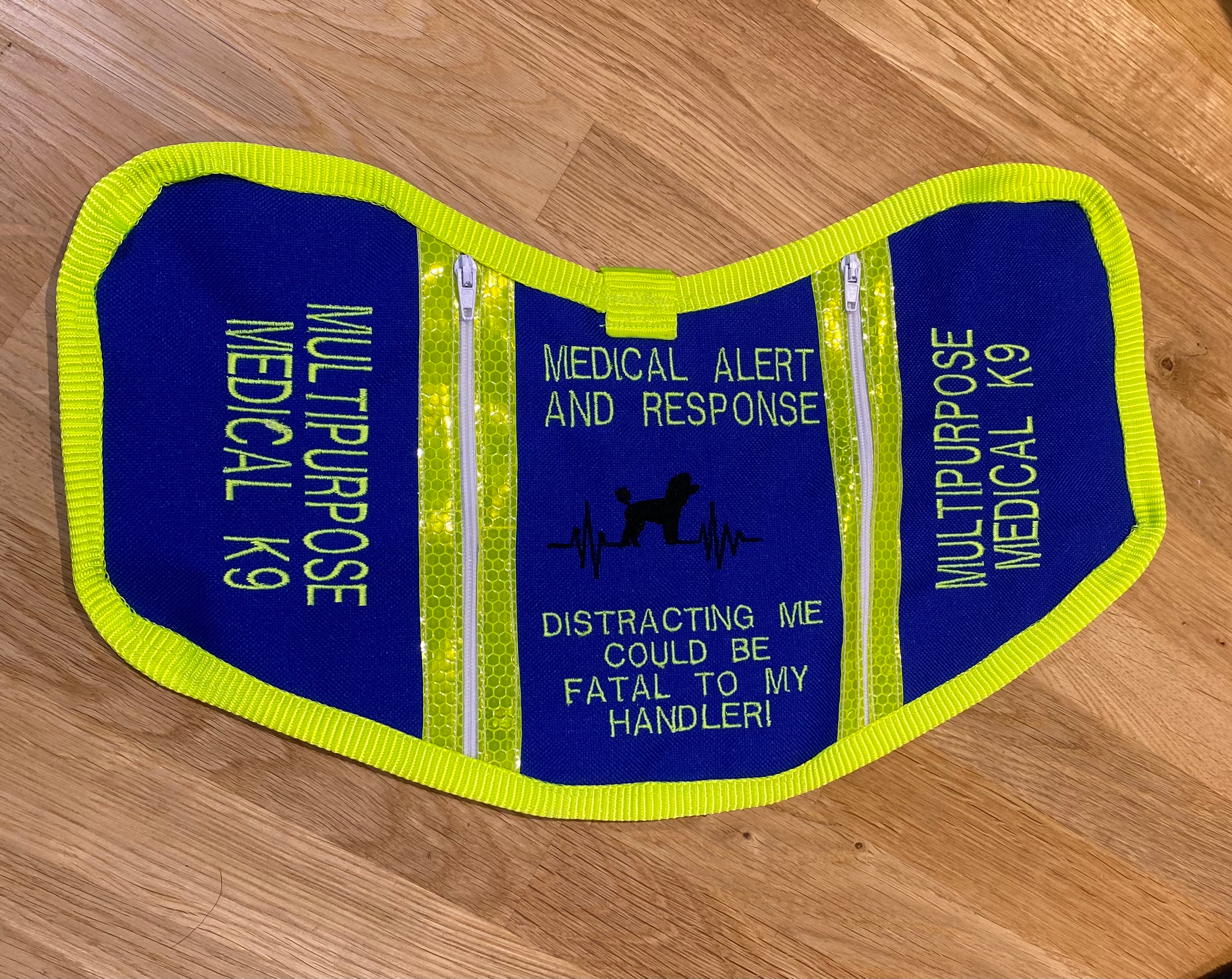 Ready to post - Vest