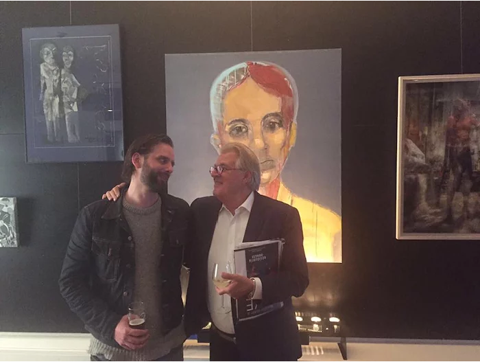 Alexander Koning en Jeroen Krabbé
