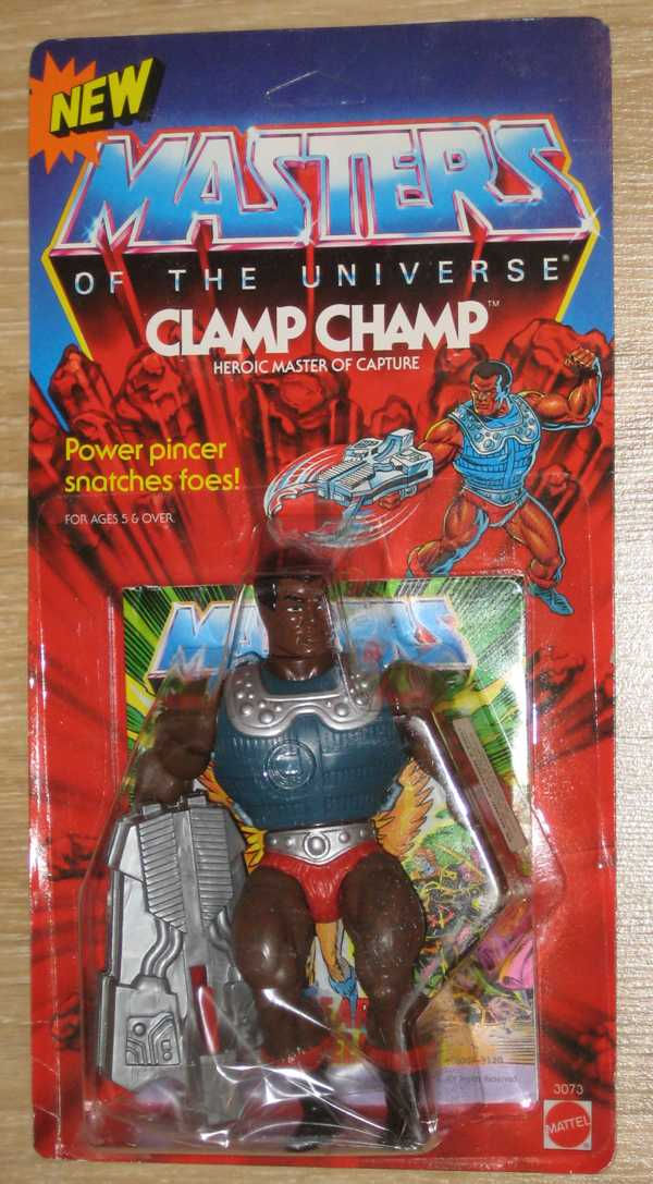 US Clamp Champ MOC