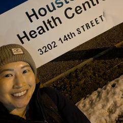 The Travelling Hygienist at Houston Health Centre in Northern BC