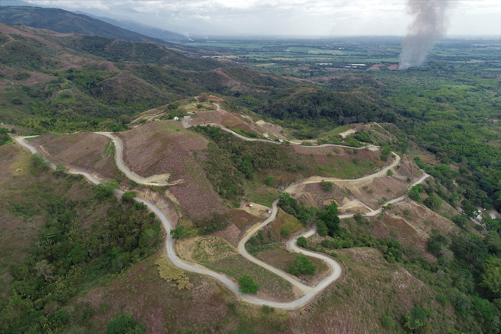 Vista aérea cerrito