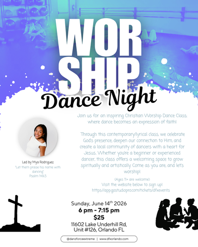 Worship Dance Night