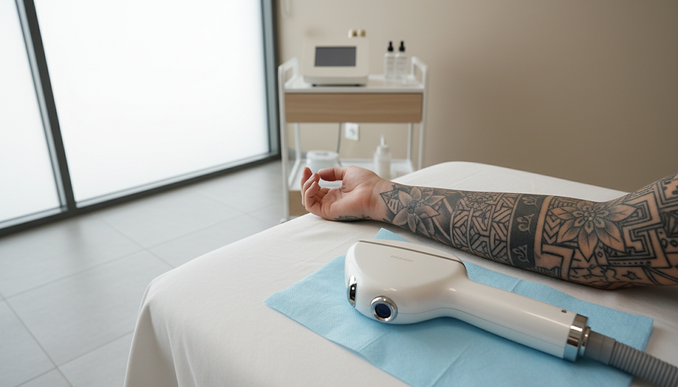 Pico Laser Tattoo Removal: How It Works, Recovery, and What to Expect