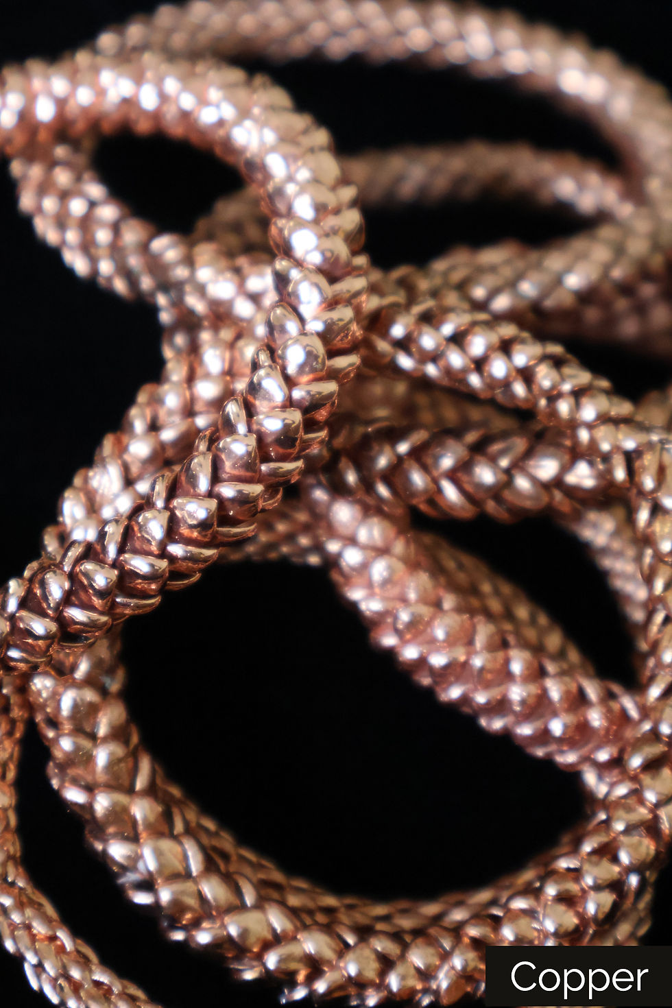 Thumbnail: Araucaria Mini Hoop Earrings