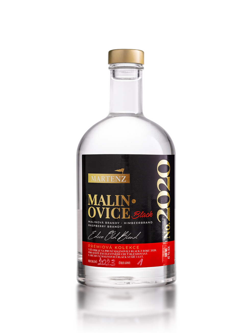 Miniaturbild: Malinowica Black No.2020 45%