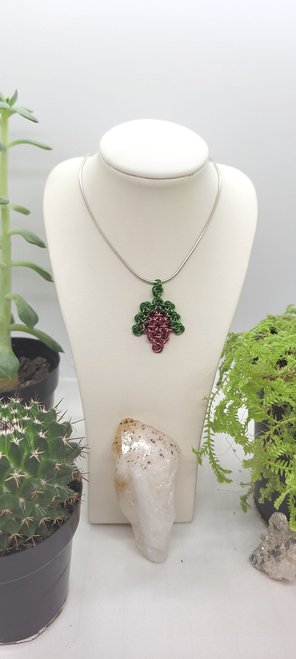 Thumbnail: Fruit Series - Dark Strawberry - Pendant