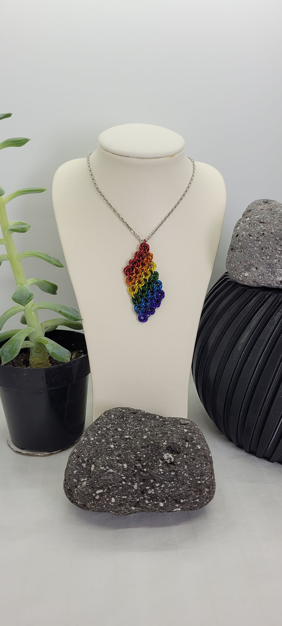 Thumbnail: Rainbow Flag - Pendant
