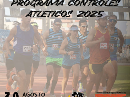 Programa Controles Atléticos 2025: II° Edición
