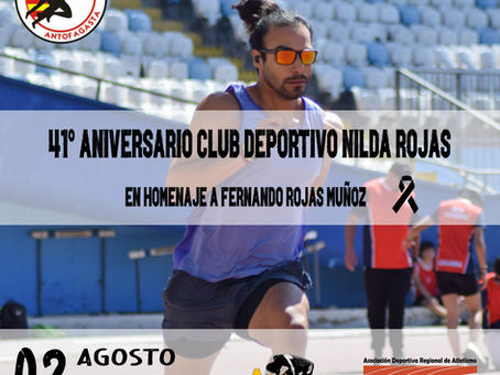 Torneo 41° Aniversario Club Deportivo Nilda Rojas