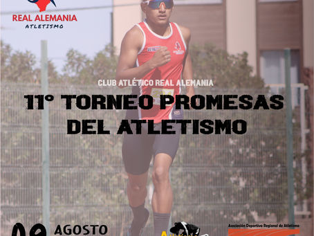 11° Torneo Promesas del Atletismo