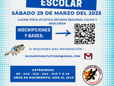 Campeonato de Atletismo Escolar