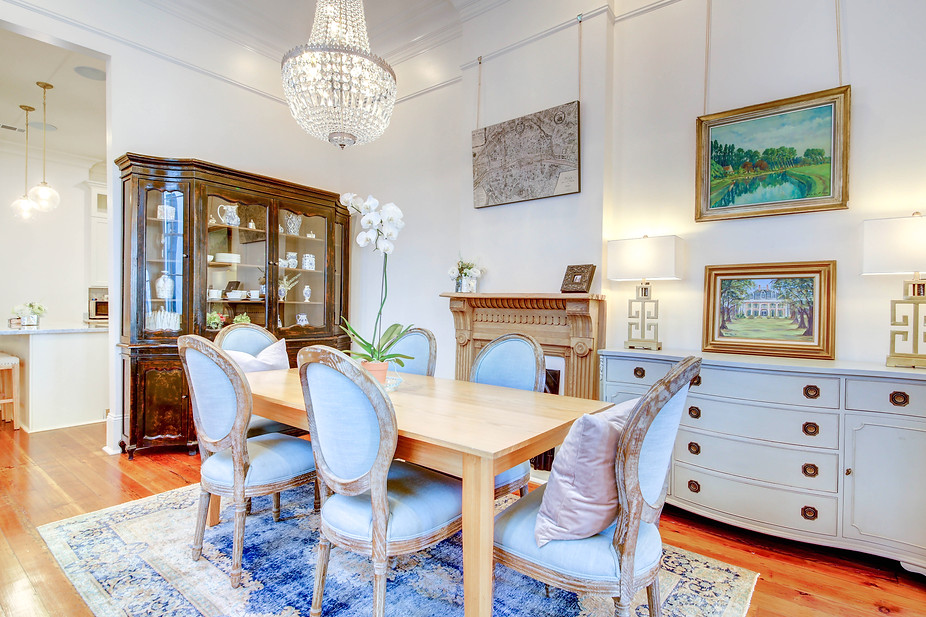 Dinning Room Luxury Vacation Rental New Orleans